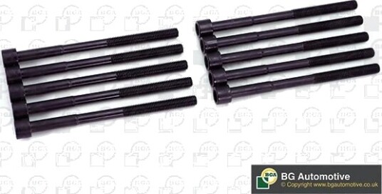 Topplokksbolter BGA BK2307
