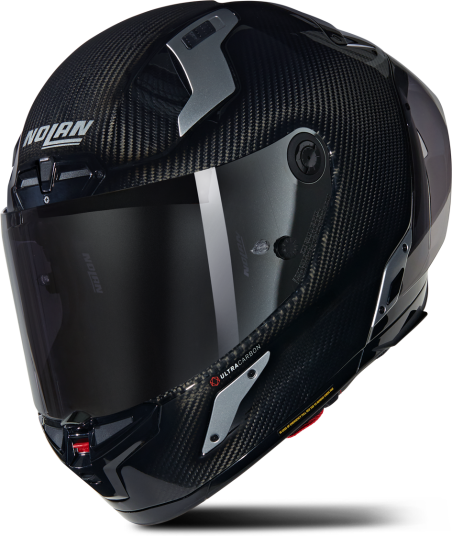 Nolan Helhjelm  X-804 Rs Karbon Sølv