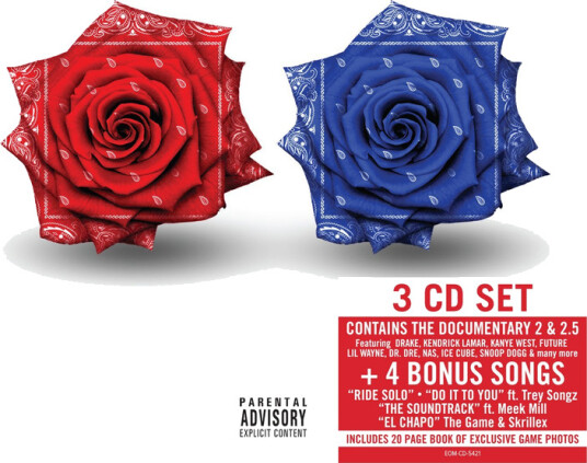 The Game The Documentary 2/The Documentary 2.5 CD