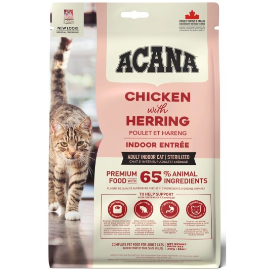 Acana Cat Indoor Entree 4.5Kg Acana Cat Indoor Entree 4.5Kg