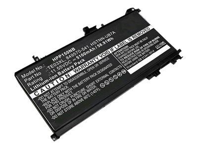CoreParts batteri til bærbar PC - Li-Ion - 5100 mAh - 58.9 Wh (MBXHP-BA0080)