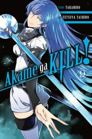 Akame Ga Kill!, Vol. 9 Av Takahiro