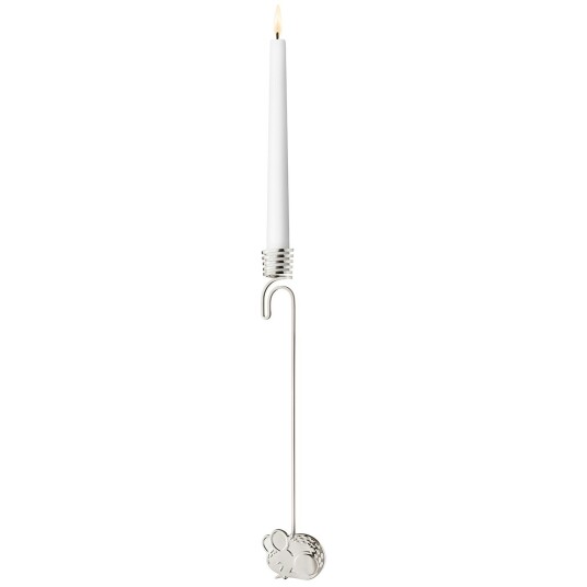 Georg Jensen Hengende Lysestake Mus Palladiumplettert