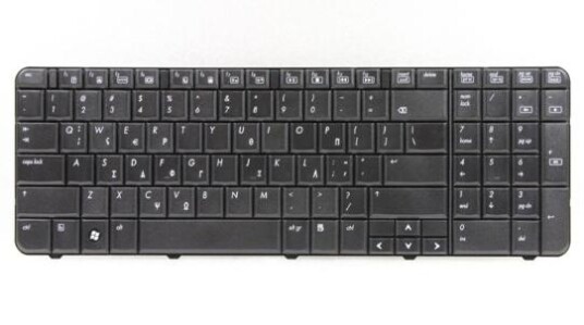 HP KEYBOARD HEB