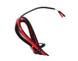 Zebra strømkabel - uisolert tråd til power DC jack - 3.96 m Zebra strømkabel - uisolert tråd til power DC jack - 3.96 m