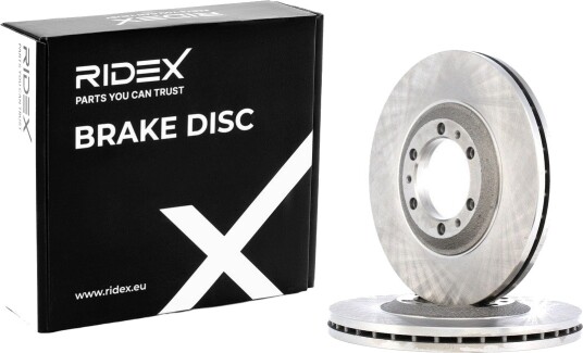 RIDEX 82B0277 Bremseskive RIDEX 82B0277 Bremseskive