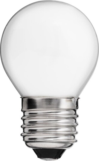 Unison E27 klot opal 4W 4000K dimbar LED Unison E27 klot opal 4W 4000K dimbar LED