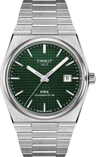 Tissot PRX Powermatic 80 T1374071109100 Herre 40 mm Analog Automatisk Safirglass