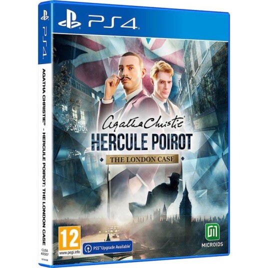 Agatha Christie - Hercule Poirot: The London Case (PS4) Agatha Christie - Hercule Poirot: The London Case (PS4)