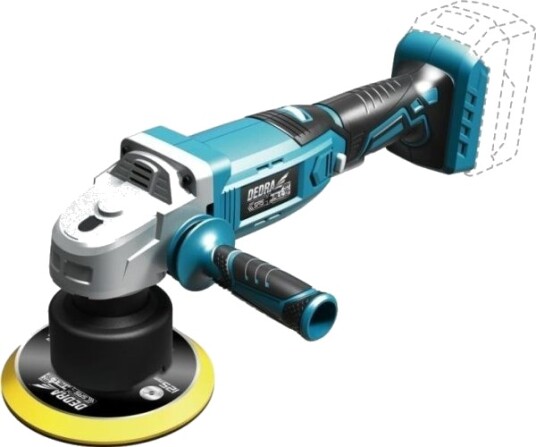 Dedra Dual Action Poleringsmaskin DED7085 18V Dedra Dual Action Poleringsmaskin DED7085 18V