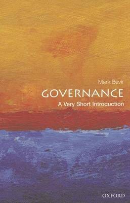 Governance: A Very Short Introduction Governance: A Very Short Introduction
