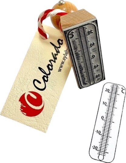 Colorado Colorado Stempel Termometer Colorado Colorado Stempel Termometer