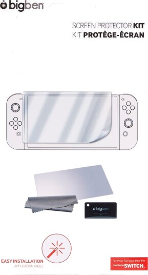 NACON Beskyttelsesfilm Nintendo Switch