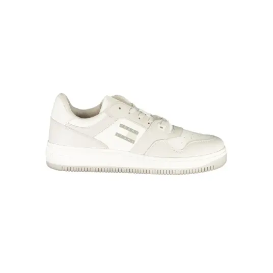 Tommy Hilfiger Herre Sko Hvit 45 EU,