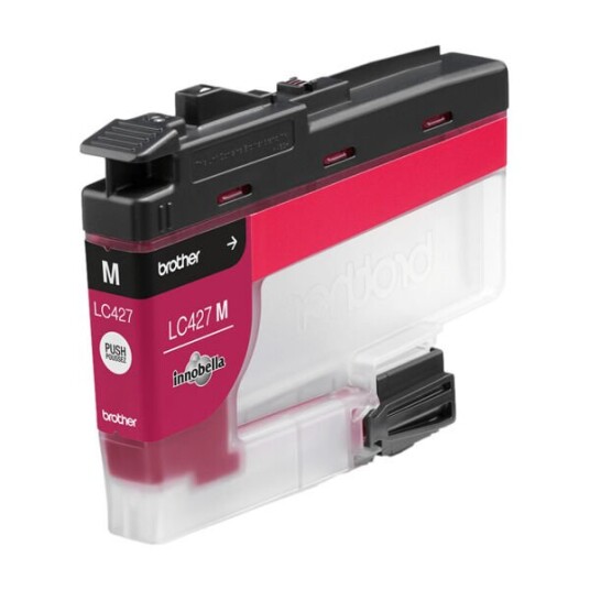 Brother LC427M Blekkpatron magenta, 1500 sider