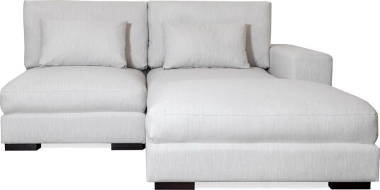 Dubai divansofa høyre ekstra dyp Beige Dubai divansofa høyre ekstra dyp Beige
