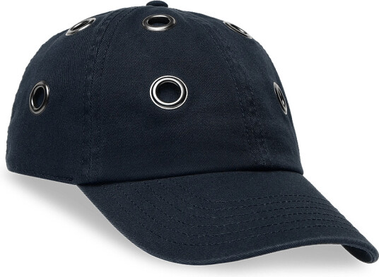 Gimaguas Eyelets Cap   Navy   ONE SIZE