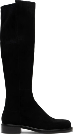 Stuart Weitzman Dame Sko Svart 38 1/2 EU,