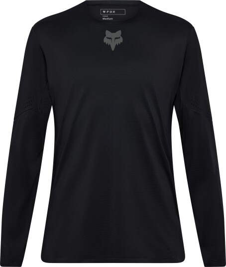 Fox Men"s Flexair Long Sleeve Jersey Black M