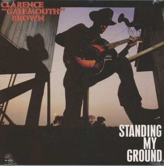 Clarence Gatemouth Brown Standing My Ground Uk Vinyl