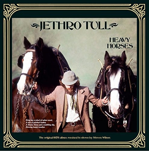 Jethro Tull  Heavy Horses (Steven Wilson Remix)  LP/Vinyl