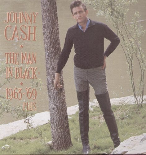 Johnny Cash The Man In Black: 19631969 CD