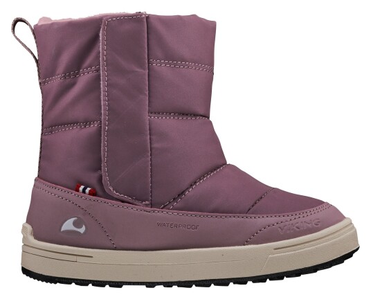 Viking Kids' Hoston R Waterproof 29, Dusty Pink Viking Kids' Hoston R Waterproof 29, Dusty Pink