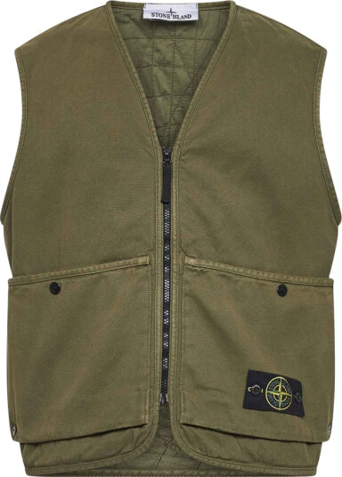 Stone Island Herre Jakker Grønn M, Stone Island Herre Jakker Grønn M,