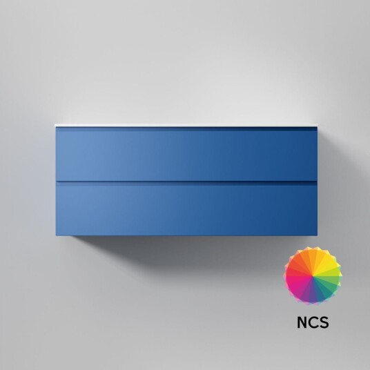 INR Iconic Nordic Rooms Core Grip Benkeskap NCS Farge / 120cm INR Iconic Nordic Rooms Core Grip Benkeskap NCS Farge / 120cm