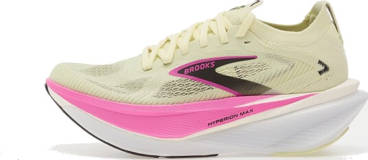 Brooks Hyperion Max 3 Dame Luminary/Cyber Pink/Black 38.5 Brooks Hyperion Max 3 Dame Luminary/Cyber Pink/Black 38.5
