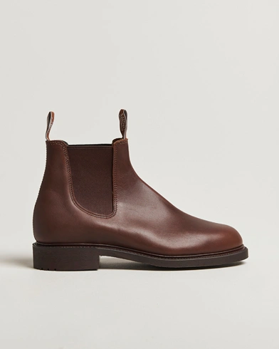 R.M.Williams Gardener G Boot Dark Brown