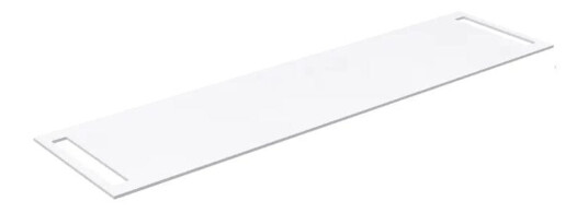 Korsbakken Benkeplate HPL med Håndkleholder Hvit Matt / 2 Sider 180cm Korsbakken Benkeplate HPL med Håndkleholder Hvit Matt / 2 Sider 180cm