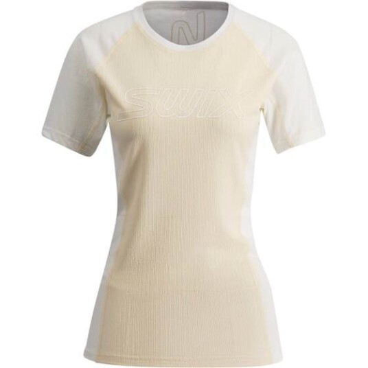 Swix RaceX Light Short Sleeve Dame Chalk XS