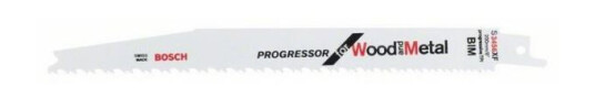Bosch S 3456 XF Tigersagblad 100-pakning for Metall og Tre