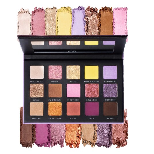 Milani Cosmetics Gilded Flora Palette 9g