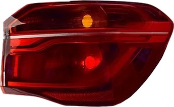 VAN WEZEL 0684925 Baklykt