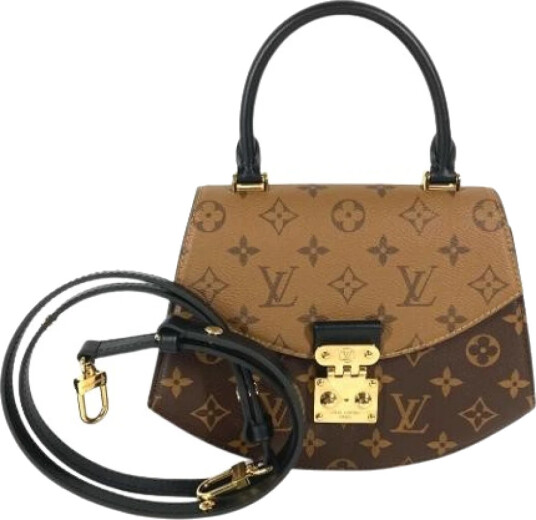 Louis Vuitton Vintage Dame Brun Louis Vuitton Vintage Dame Brun