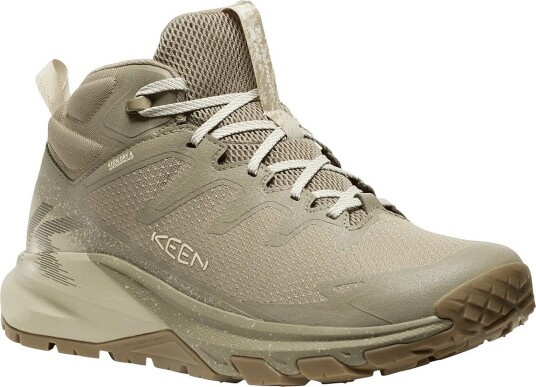 KEEN Ke Targhee Apex Mid Wp BRINDLE SAFARI 43