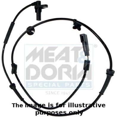 MEAT & DORIA 90219E Sensor ABS
