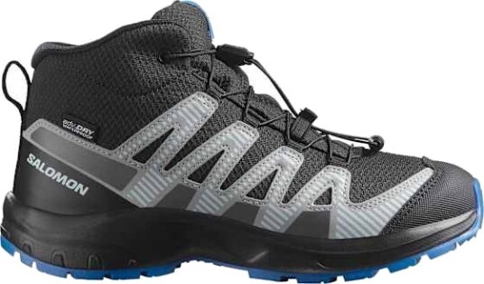 XA PRO V8 MID WP J Black / Monument / French Blue 13.5C Walkingsko