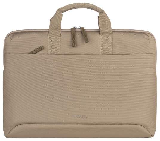 Tucano Smilza Slim PC veske 15.6''/16'' Beige