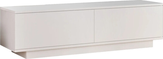 Caswell TV-benk 140 cm - Hvit Caswell TV-benk 140 cm - Hvit