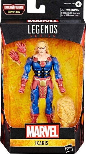 Northix Ikaris actionfigur 15 cm samleobjekt i Marvel Legends-serien