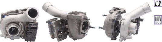 Turbolader TURBO MOTOR PA7764702 Turbolader TURBO MOTOR PA7764702