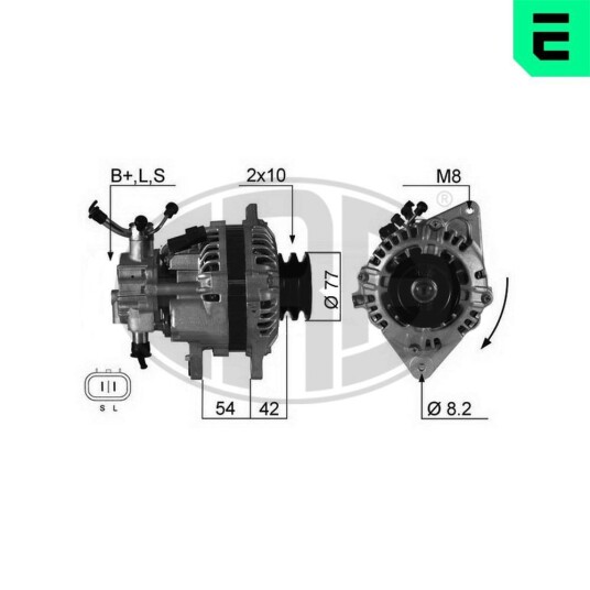 Dynamo ERA 210332A