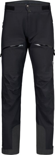 Norrøna Men's Trollveggen GORE TEX Pro Light Pants Caviar Black S