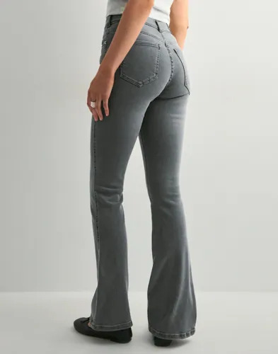 Dr Denim Grå Lexy Bootcut