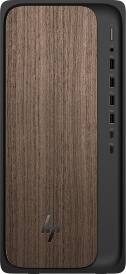 Hp Omnidesk Ai Pc M03 0475Ng Core Ultra 7 265 16Gb 1Tb Ssd Windows 11 Dark Wood BX8C4EA#ABD