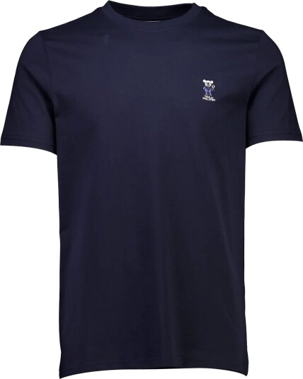 Lindbergh Embroidery Tee S/S Navy XXL