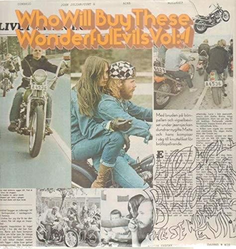 Diverse Artister Who Will Buy These Wonderful Evils Vol 4 Vinyl